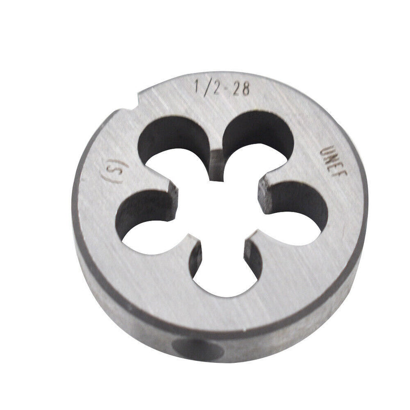DURAFORCE 1/2"-28 Gunsmithing Tap and Die Set (1/2"x28) 22LR 223 5.56 9mm