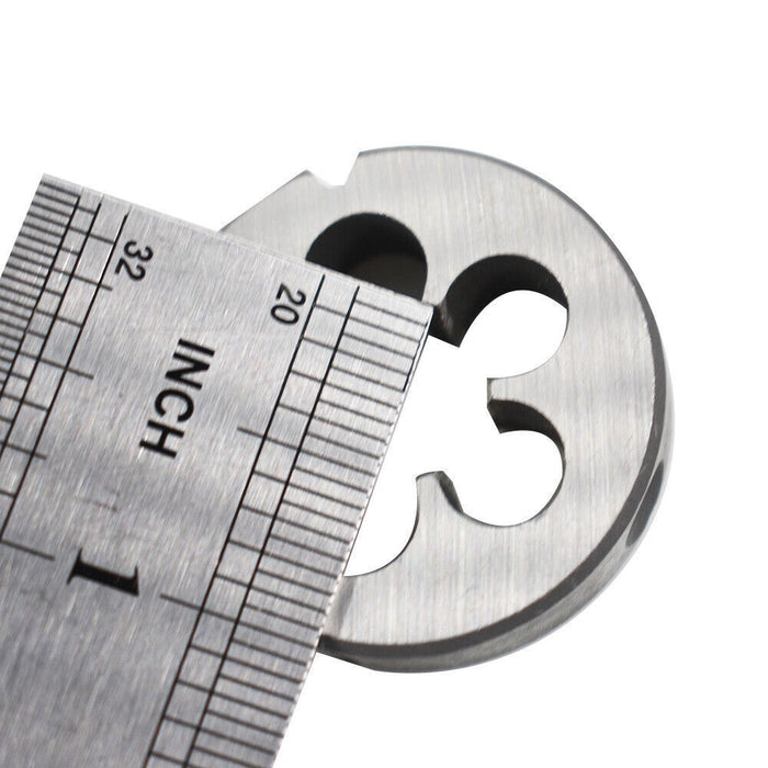 DURAFORCE 1/2"-28 Gunsmithing Tap and Die Set (1/2"x28) 22LR 223 5.56 9mm US