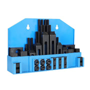 DURAFORCE 58 Piece 1/2 T-Slot Clamping Kit Mill Machinist Set W/3/8-16 Studs