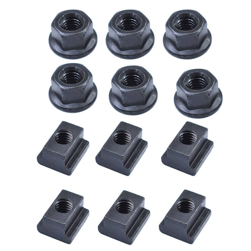DURAFORCE 58 Piece 1/2 T-Slot Clamping Kit Mill Machinist Set W/3/8-16 Studs
