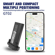 DURAFORCE GT02 GPS Tracker 4G LTE Real-Time Location Device for Car Motorcycle Truck Taxi