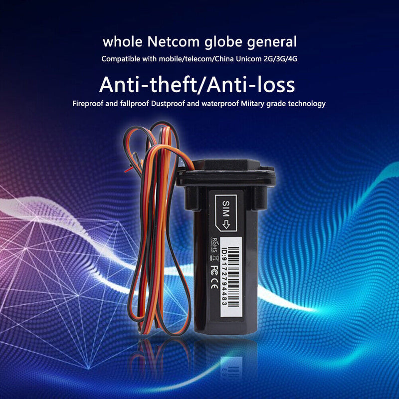 DURAFORCE GT02 GPS Tracker 4G LTE Real-Time Location Device for Car Motorcycle Truck Taxi