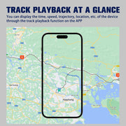 DURAFORCE GT02 GPS Tracker 4G LTE Real-Time Location Device for Car Motorcycle Truck Taxi