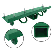 DURAFORCE Bolt on Grab Hooks & D Rings & 2" Receiver For John Deere Compact Tractor STEEL