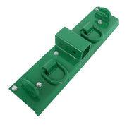DURAFORCE Bolt on Grab Hooks & D Rings & 2" Receiver For John Deere Compact Tractor STEEL