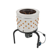DURAFORCE Chicken Plucker Machine Feather Plucker Stainless Steel Drum 280RPM Motor 120V