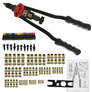 DURAFORCE Rivet Nut Gun Kit Rivnut Setting Tools Nut Setter Tool Hand Blind Riveter 16"