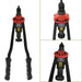 DURAFORCE Rivet Nut Gun Kit Rivnut Setting Tools Nut Setter Tool Hand Blind Riveter 16"