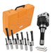 DURAFORCE 3" Boring Head With R8 Shank and 12Pcs 3/4" Carbide Boring Bar Set Milling New