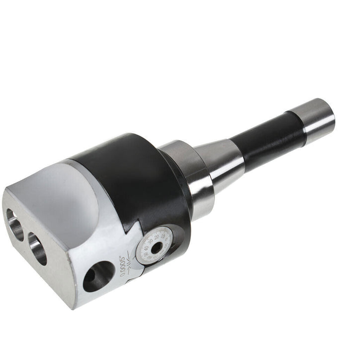 DURAFORCE 3" Boring Head With R8 Shank and 12Pcs 3/4" Carbide Boring Bar Set Milling New