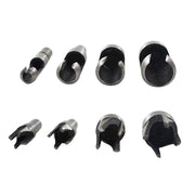 DURAFORCE High Quality Wood Plug Hole Cutter Dowel Maker Cutting Shank Drill Bit Set 8 Pcs