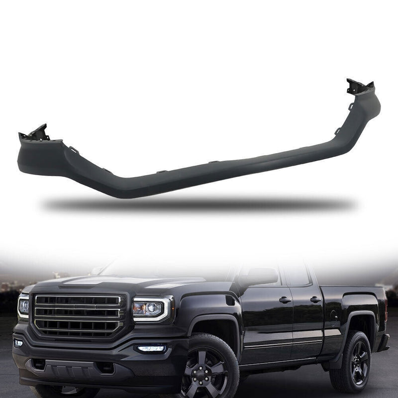 DURAFORCE Front Upper Bumper Cover Primed For 2016-2018 GMC Sierra 1500 23496760