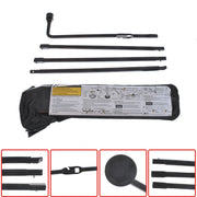 DURAFORCE Lug Wrench Jack Spare Tire Tool Set for Sierra Silverado 1500 2500 3500