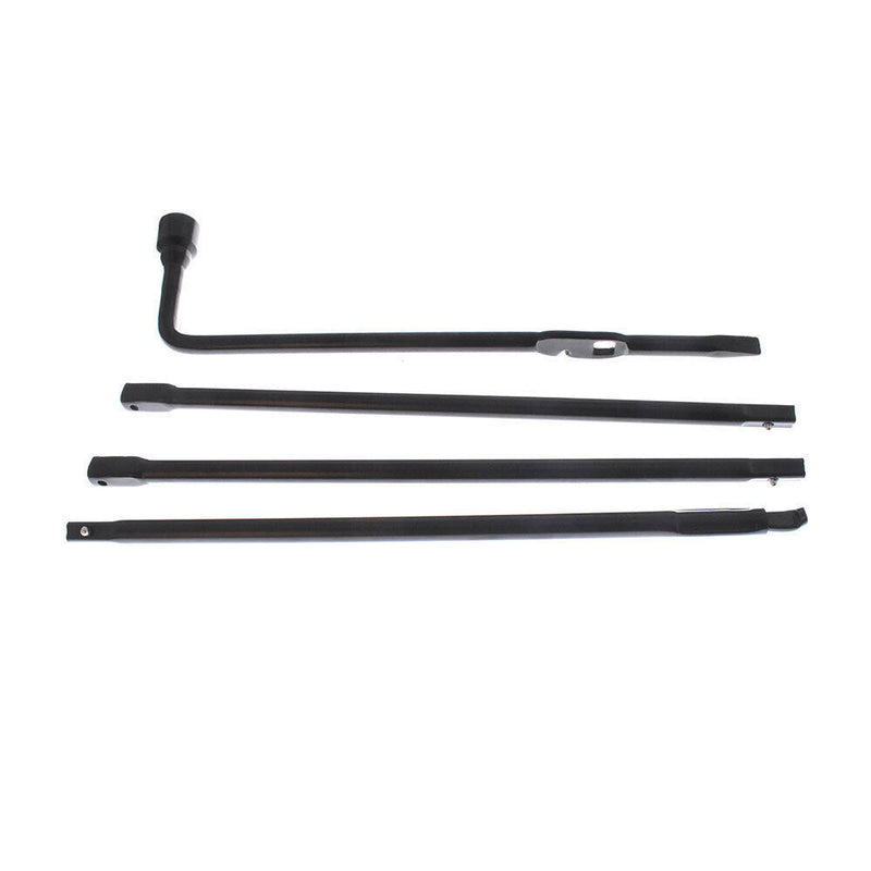 DURAFORCE Lug Wrench Jack Spare Tire Tool Set for Sierra Silverado 1500 2500 3500