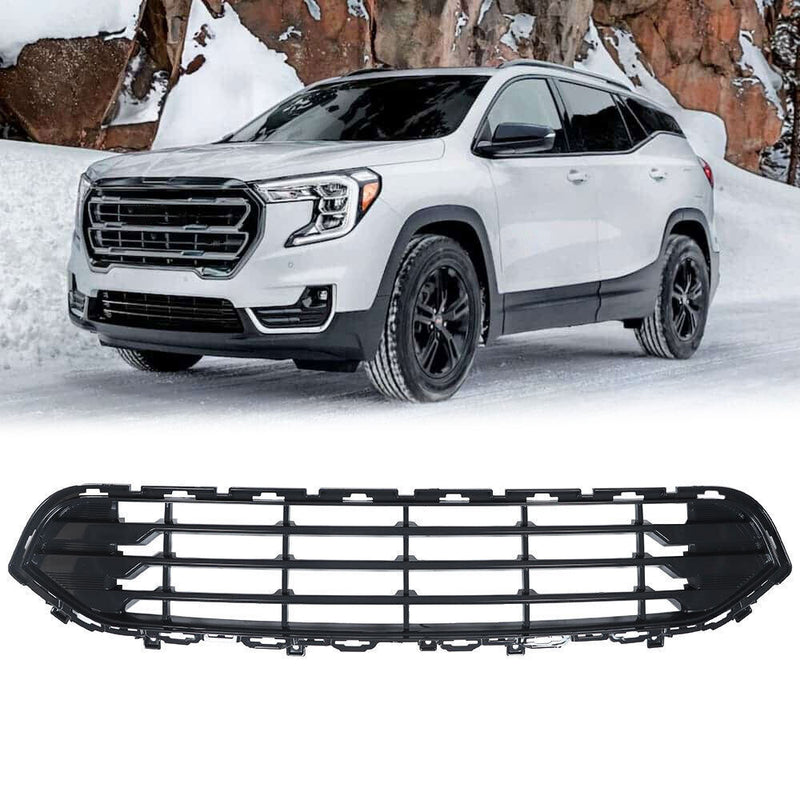 DURAFORCE Front Bumper Lower Grille Grill For 2018-2021 GMC Terrain Bottom