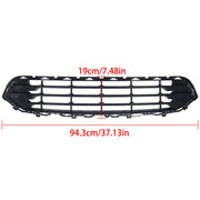 DURAFORCE Front Bumper Lower Grille Grill For 2018-2021 GMC Terrain Bottom