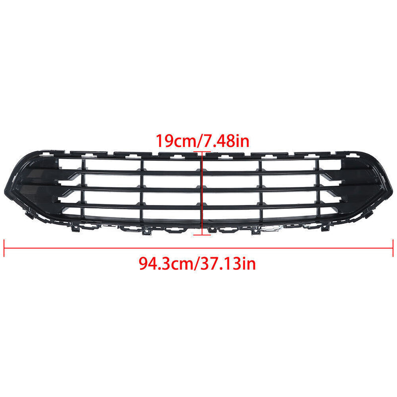 DURAFORCE Front Bumper Lower Grille Grill For 2018-2021 GMC Terrain Bottom