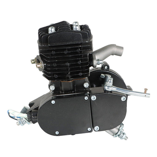 DURAFORCE 80cc 2 Stroke Motorized Motorised Bicycle Bike Cycle Gas Engine Motor Black