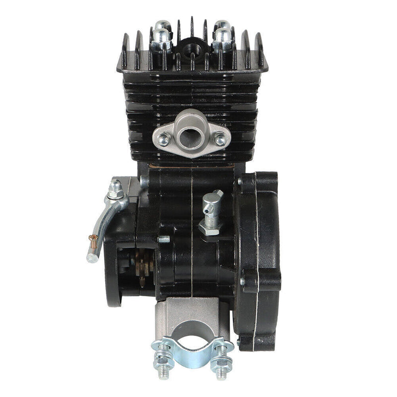 DURAFORCE 80cc 2 Stroke Motorized Motorised Bicycle Bike Cycle Gas Engine Motor Black