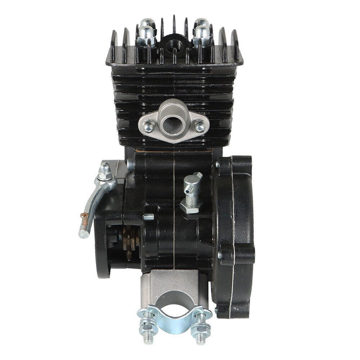 DURAFORCE 80cc 2 Stroke Motorized Motorised Bicycle Bike Cycle Gas Engine Motor Black