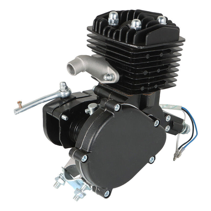 DURAFORCE 80cc 2 Stroke Motorized Motorised Bicycle Bike Cycle Gas Engine Motor Black