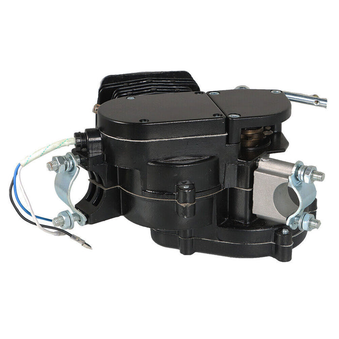 DURAFORCE 80cc 2 Stroke Motorized Motorised Bicycle Bike Cycle Gas Engine Motor Black