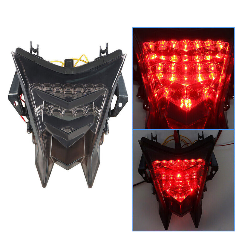 DURAFORCE Integrated LED Tail Light Turn Signals For BMW S1000RR S1000R HP4 2010-2018
