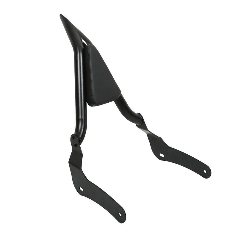 DURAFORCE Rear Backrest Sissy Bar W/Pad For Honda Rebel 300 500 CMX300 CMX500 2017-2022