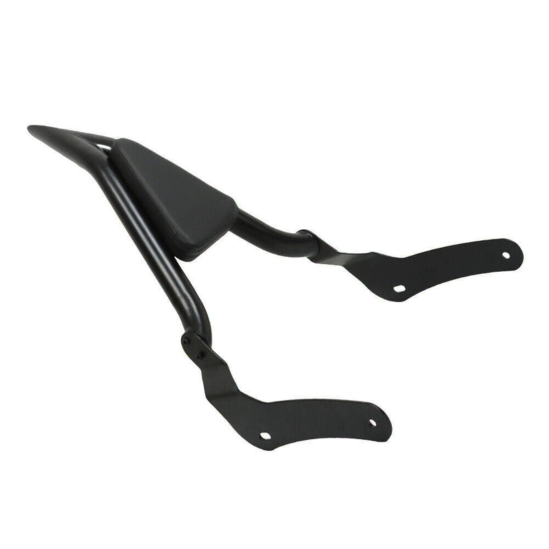 DURAFORCE Rear Backrest Sissy Bar W/Pad For Honda Rebel 300 500 CMX300 CMX500 2017-2022