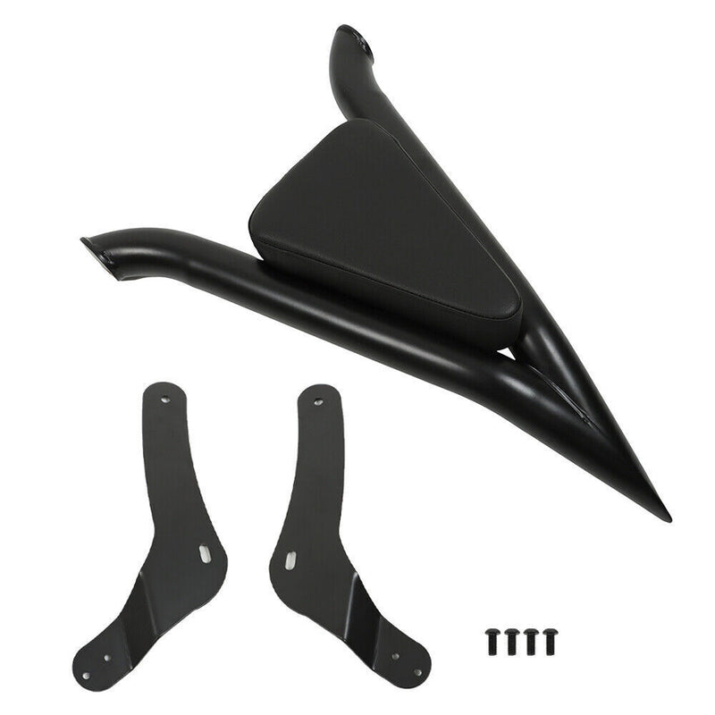 DURAFORCE Rear Backrest Sissy Bar W/Pad For Honda Rebel 300 500 CMX300 CMX500 2017-2022