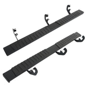DURAFORCE Running Boards For 2007-2018 Silverado Double/Extended Cab 6" Step Bars
