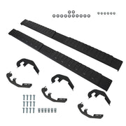 DURAFORCE Running Boards For 2007-2018 Silverado Double/Extended Cab 6" Step Bars