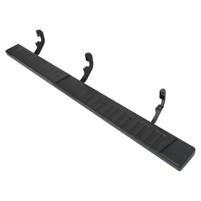 DURAFORCE Running Boards For 2007-2018 Silverado Double/Extended Cab 6" Step Bars