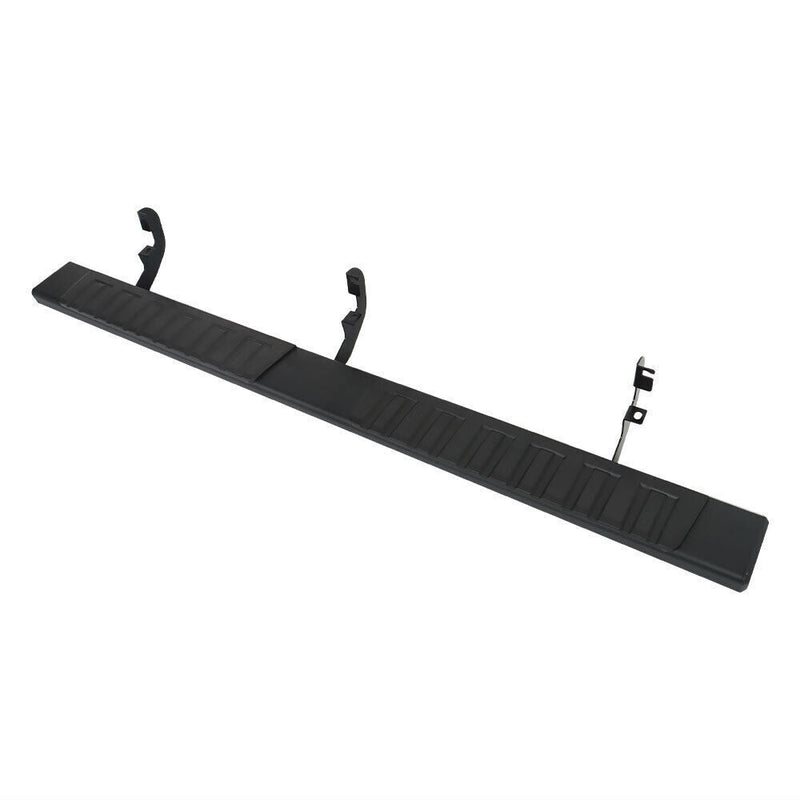 DURAFORCE Running Boards For 2007-2018 Silverado Double/Extended Cab 6" Step Bars