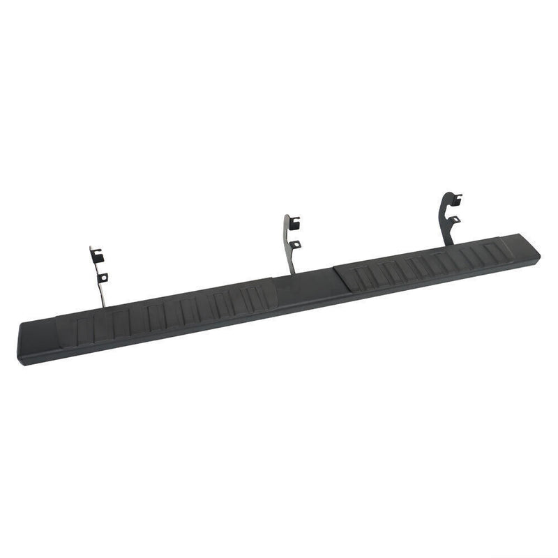 DURAFORCE Running Boards For 2007-2018 Silverado Double/Extended Cab 6" Step Bars