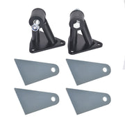 DURAFORCE Small & Big Block SBC BBC For Chevy Engine Swap Weld-In Motor Mounts