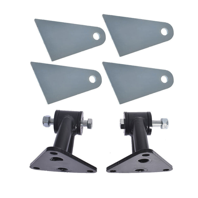 DURAFORCE Small & Big Block SBC BBC For Chevy Engine Swap Weld-In Motor Mounts