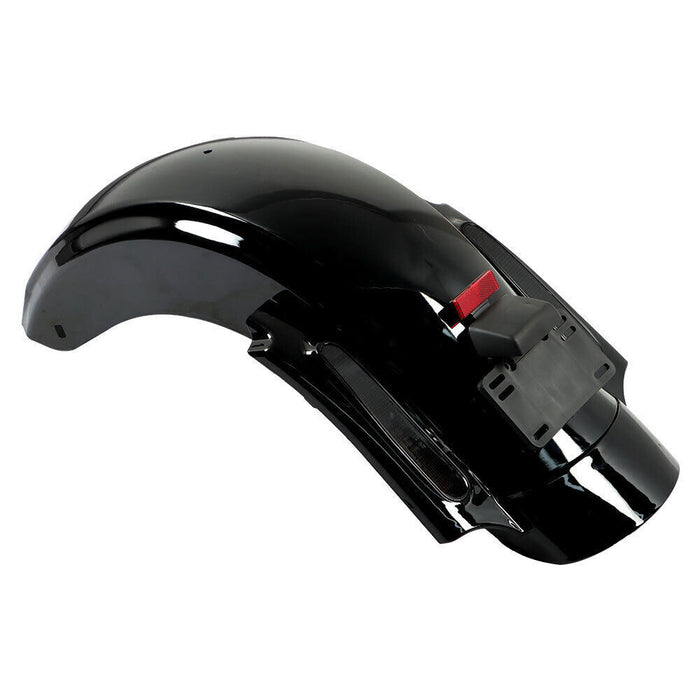 DURAFORCE CVO Style Rear Fender System W/ LED For Touring 2009-2013 Road King Street Glide
