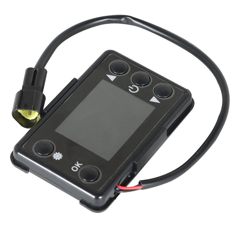 DURAFORCE 8kw Diesel Air Heater LCD Thermostat Quiet For Trucks Boat Car Trailer