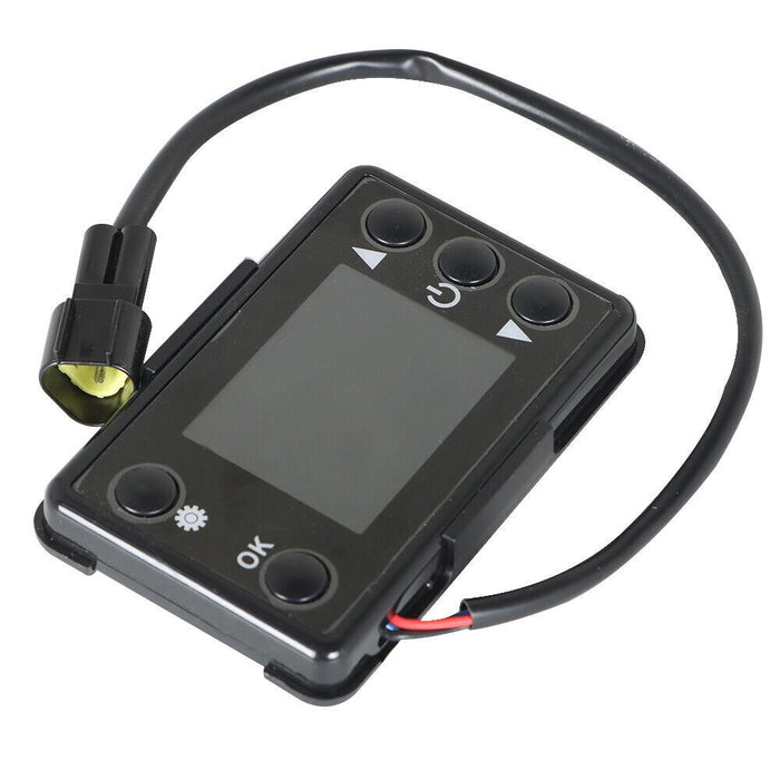 DURAFORCE 8kw Diesel Air Heater LCD Thermostat Quiet For Trucks Boat Car Trailer