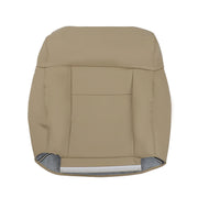 DURAFORCE Front Seat Cover For Ford F150 Lariat XLT 2004-2008 Front Bottom Top Tan