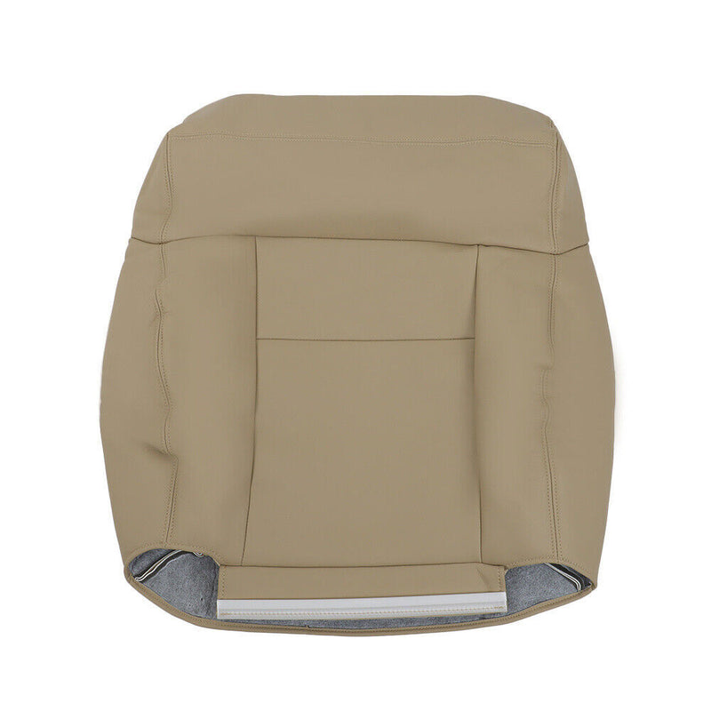 DURAFORCE Front Seat Cover For Ford F150 Lariat XLT 2004-2008 Front Bottom Top Tan