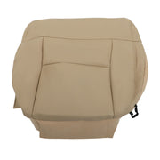 DURAFORCE Front Seat Cover For Ford F150 Lariat XLT 2004-2008 Front Bottom Top Tan