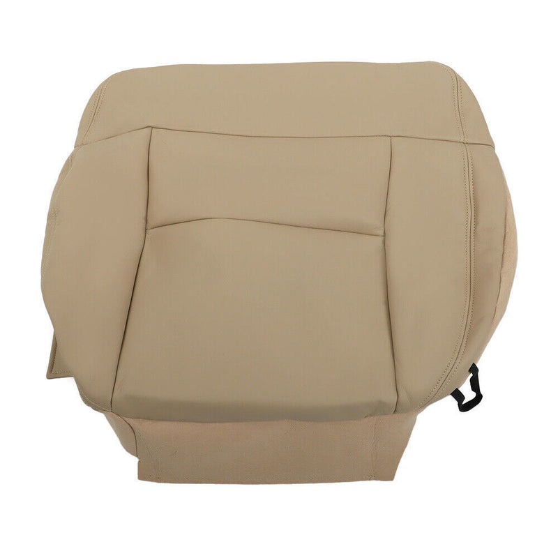 DURAFORCE Front Seat Cover For Ford F150 Lariat XLT 2004-2008 Front Bottom Top Tan