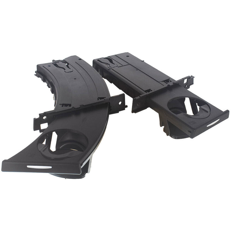 DURAFORCE Left + Right Side Front Cup Holders For BMW E90 E91 E92 2006-2013