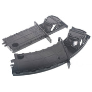 DURAFORCE Left + Right Side Front Cup Holders For BMW E90 E91 E92 2006-2013