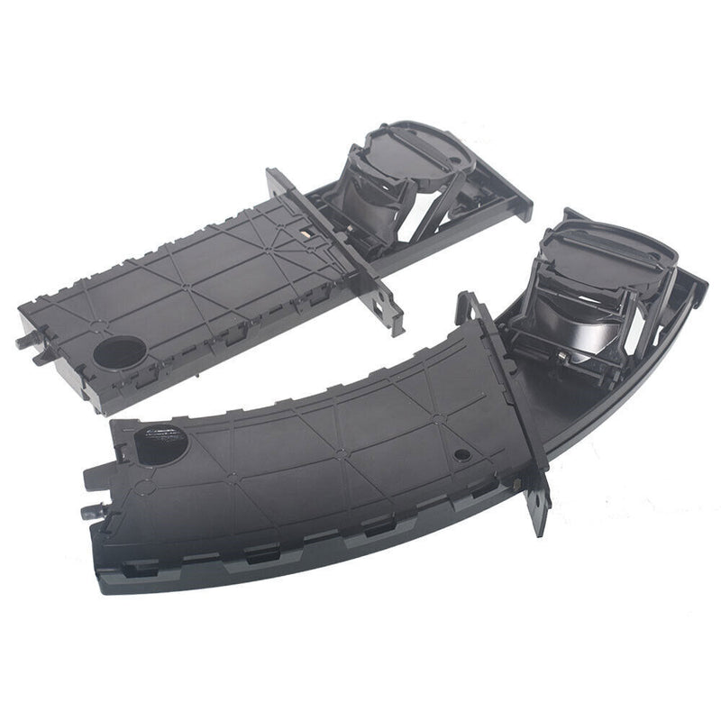 DURAFORCE Left + Right Side Front Cup Holders For BMW E90 E91 E92 2006-2013