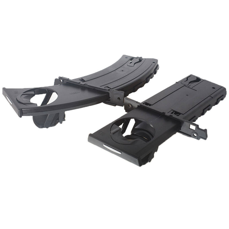 DURAFORCE Left + Right Side Front Cup Holders For BMW E90 E91 E92 2006-2013