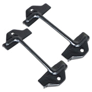 DURAFORCE 2Pcs Battery Strap Hold Down Bracket Pair For 1997-2002 Dodge Ram 2500
