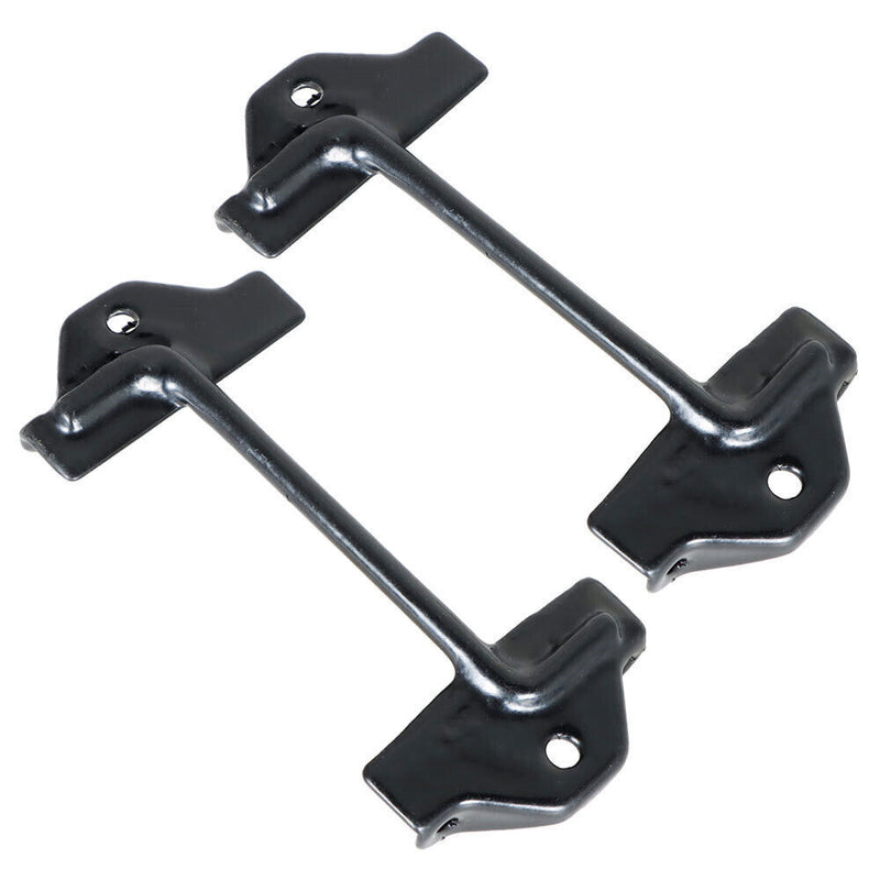 DURAFORCE 2Pcs Battery Strap Hold Down Bracket Pair For 1997-2002 Dodge Ram 2500